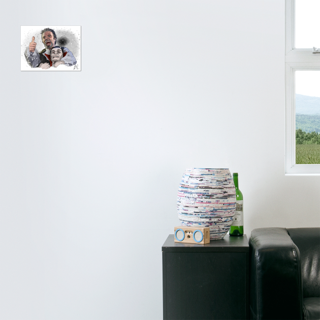 Monster Squad: Thumbs Up, Van Helsing by 51Deesigns